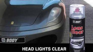 Headlights Restoration - HB BODY Lens Clear