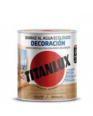 Titan Waterborne Varnish Ecological Glossy Decoration Titanlux