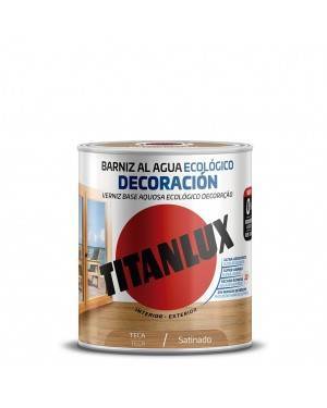 Titan Ecological water-based varnish Satin Decoration Titanlux