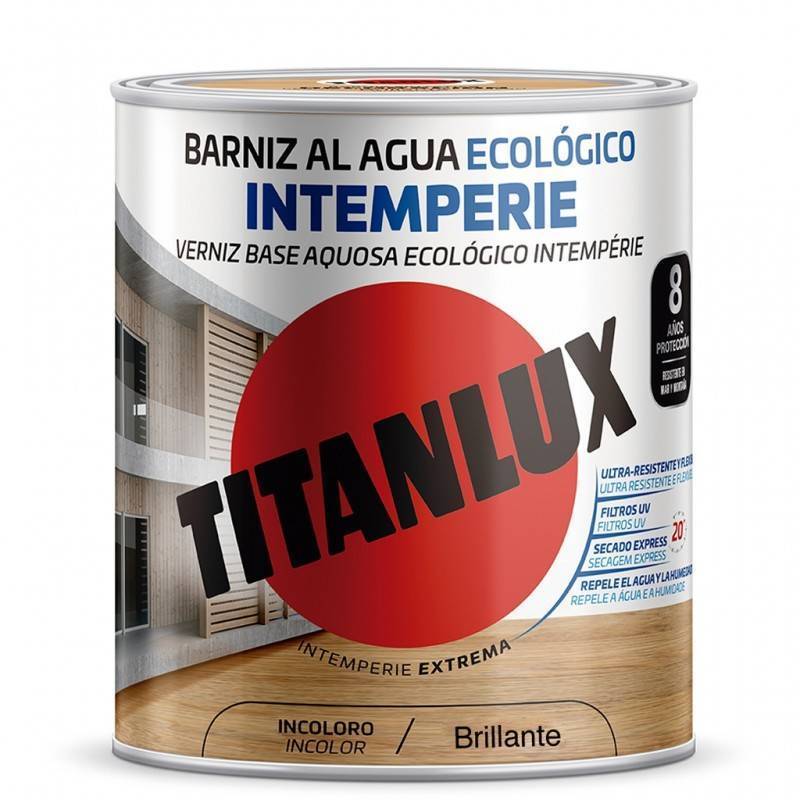 Titan Wasserlack Ökologische Verwitterung Heller Titanlux