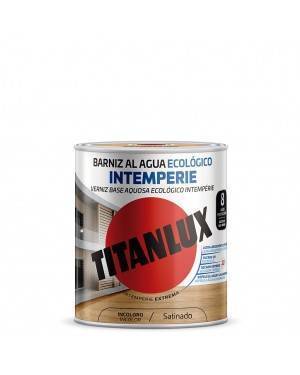 Titan vernice a base d'acqua ecologica vernice satinata Titanlux
