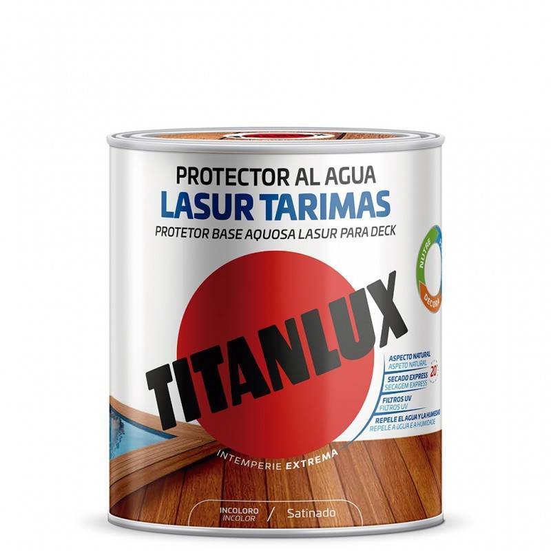 Titan Lasur Titanlux acetinado à base de água