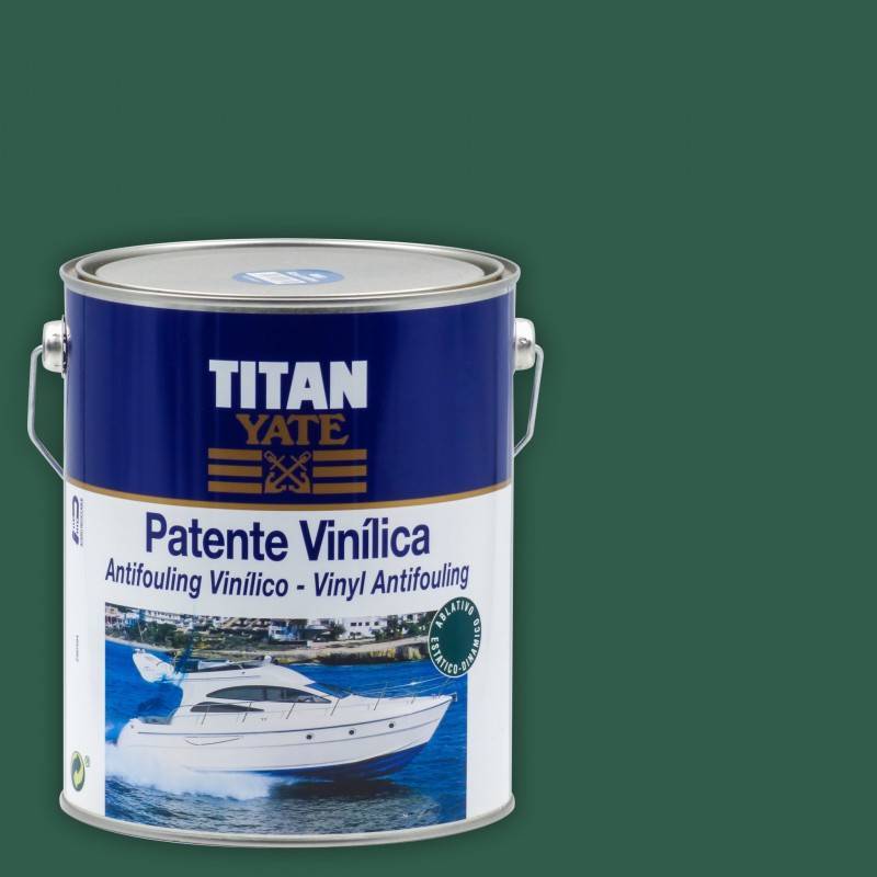 Titan Yacht Patent Vinyl Titan Yacht 4 L.