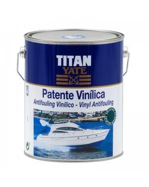 Titan Yate Patente Vinílica Titan Yate 4 L