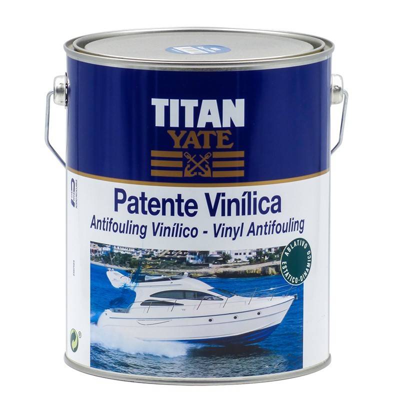 Patente Vinílica Titan Yate 4 L