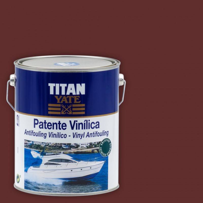 Titan Yacht Patent Vinyl Titan Yacht 4 L