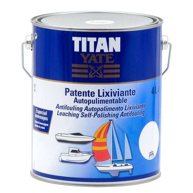 Titan Yacht Patent Selbstpolierende Auslaugung Titan 4 L.