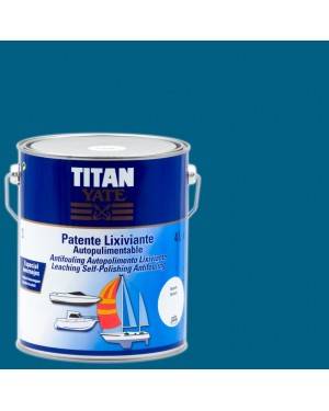 Titan Yacht Patent Auto-polimento Lixiviação Titan 4 L