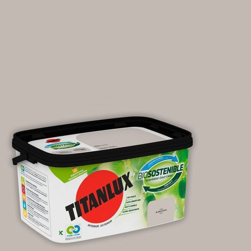 Titan 4L Titanlux Secchio di vernice bio-sostenibile