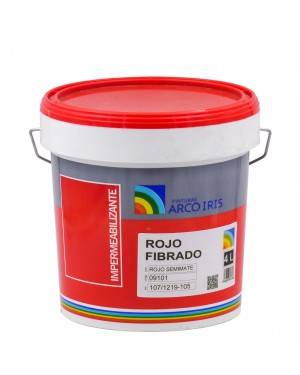 Rainbow Paints Rainbow Fiber Red Waterproofing