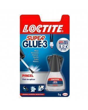 LOCTITE Súper Glue-3 5 Grs Pincel