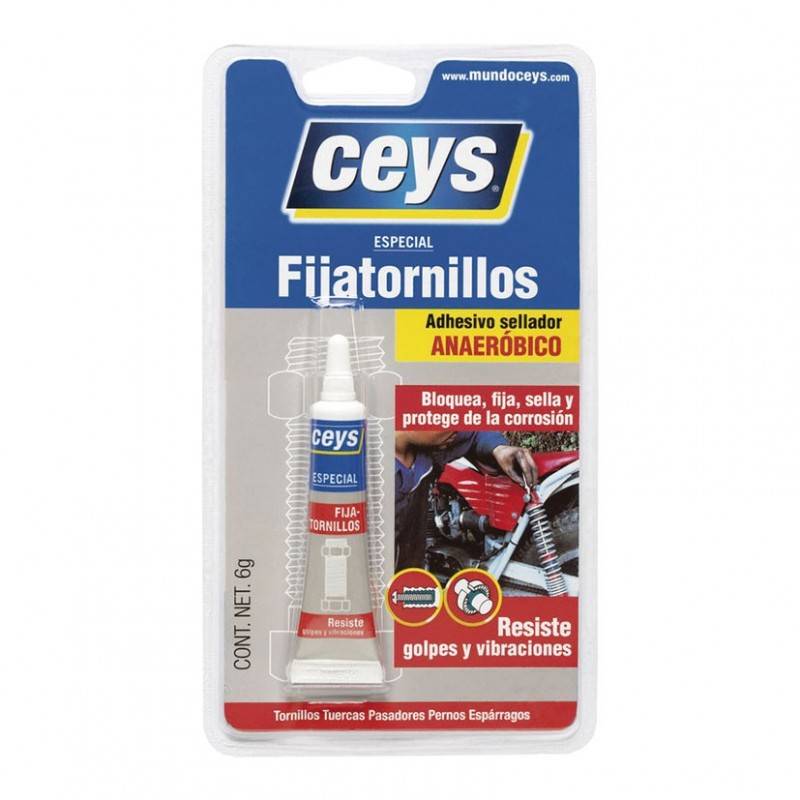 CEYS Adhesivo Especial Fijatornillos 6 Gr Ceys
