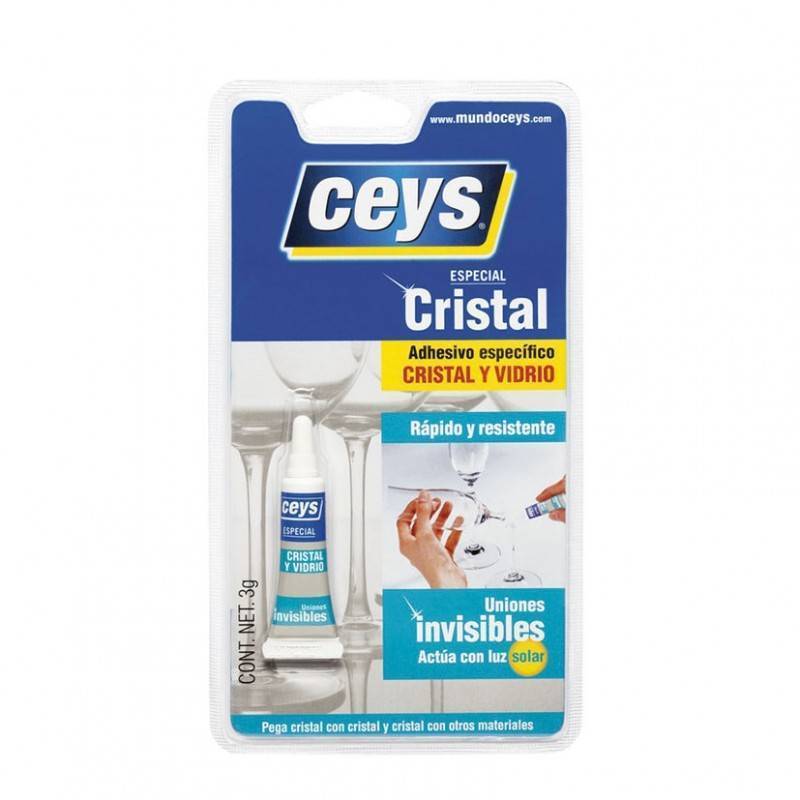 Adhesivo Para Cristal Ceyscristal 3 Gr