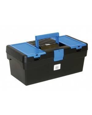 Caja Portaherramientas Plástico 400X217X166 Mm Basic Line