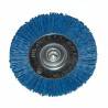 Cepillo Nylon Azul Circular 100 Mm Ratio