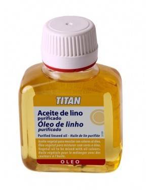 Olio di lino purificato Titan Titan