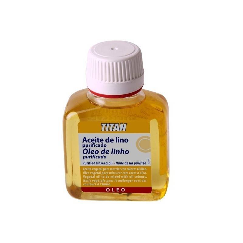 Titan Titan Huile De Lin Purifiée