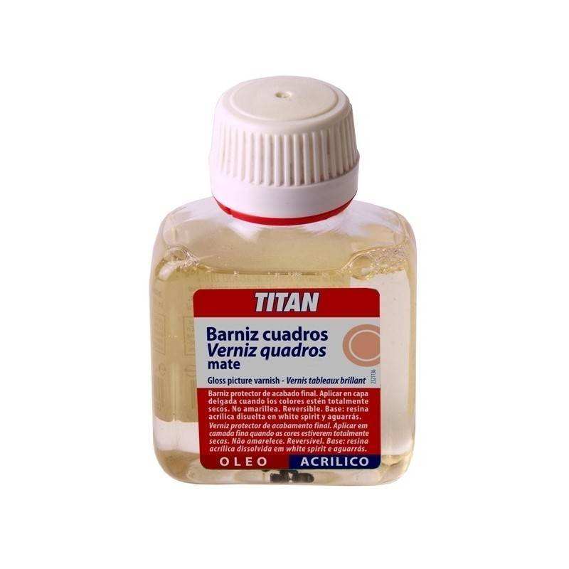 Titan Varnish Mate Matte Opal Titan