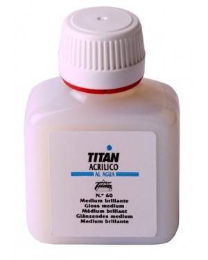 Titan Medium Acrylic Titan Brilhante