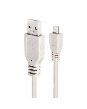 DUOLEC Cable USB 2.0 Micro USB 1,5M Negro