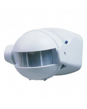Detector Automático Movimiento Interior/Exterior Blanco