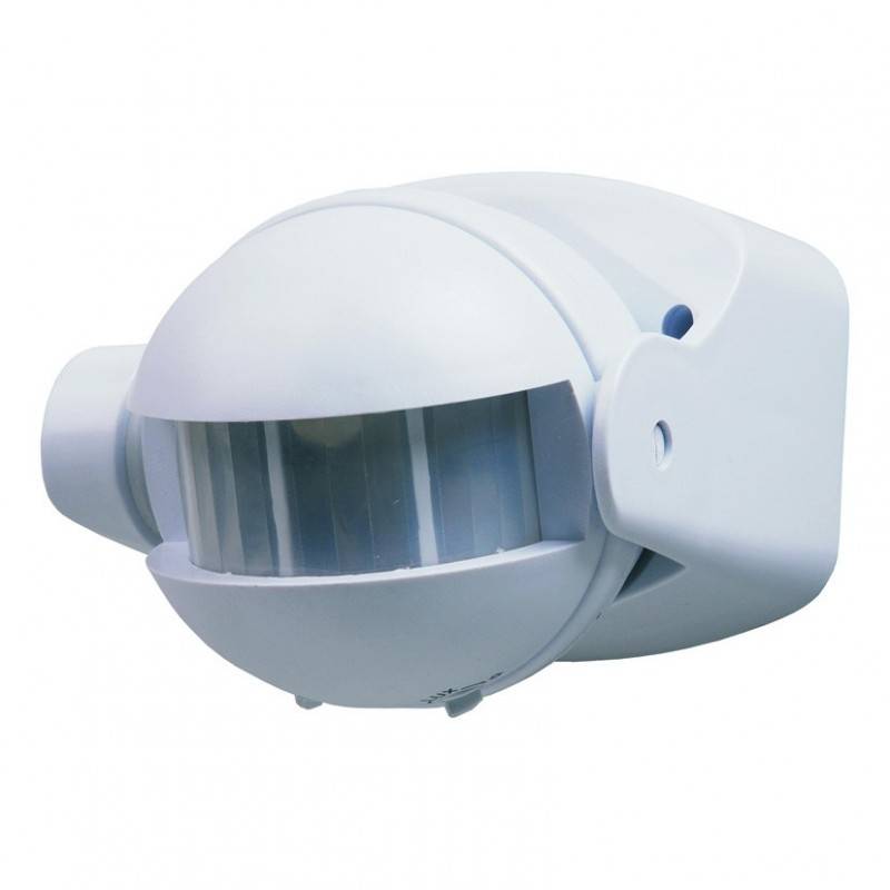 DUOLEC Detector Automático Movimiento Interior/Exterior Blanco
