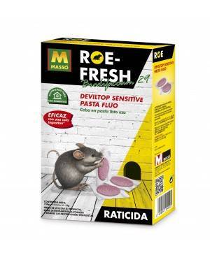 Raticida Pasta Fresca Roe-Fresh 150Gr