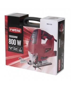RATIO Jig Saw 800W With Case Sr800Nw Ratio