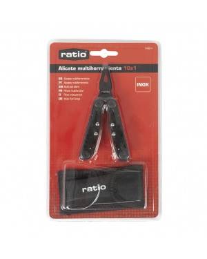 RATIO Multi-Tool Pliers 10 In 1 Black Ratio