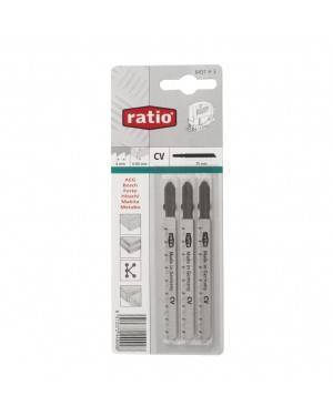 RATIO Jig Saw Ratio per Bosch Set 3 Unità 6431H3