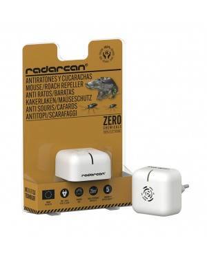 RADARCAN Mouse and Cockroach Repeller 25M2 Indoor