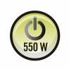 LISTE Cse550N 550W 51Cm Liste der elektrischen Heckenscheren