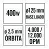 Ratio Ponceuse excentrique RATIO Lr400Nm 400W