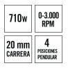 RATIO Sierra Caladora Sr710Nm 710W Ratio