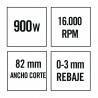 RATIO Electric Brush Cr900Nm 900W Ratio