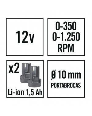 RATIO Batteria al litio Ar12Nm Ratio Cacciavite