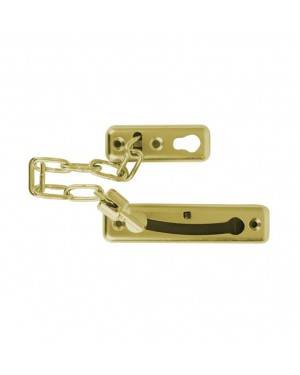 EHL Door Retainer With Chain Gold