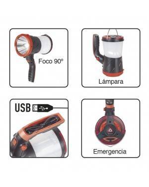 RATIO Camping Lantern With Power Bank 4In1 Ratio