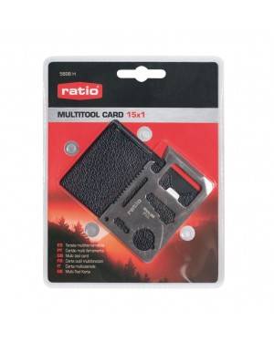 RATIO Multi Tool 15 en 1 Ratio Inox
