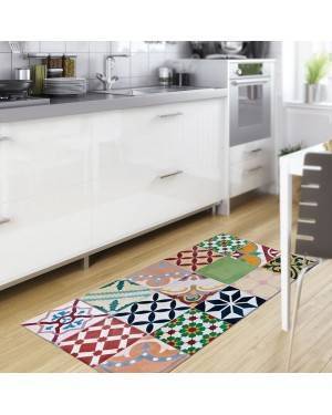 HABITEX Carpet Chroma Mosaic Color 45X75 Cm