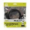 DUOLEC Cable Hdmi 1.4 1.7M Black Braided Mesh