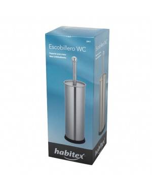HABITEX Habitex Non-slip Stainless Steel Toilet Brush Holder