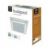 DUOLEC Square Led ceiling lamp Budapest 17W 3000K