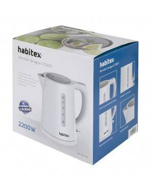 HABITEX Hervidor Cc5801 1,7 L Blanco Habitex