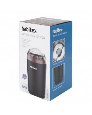 Moedor de café HABITEX Cc4900N Black Habitex