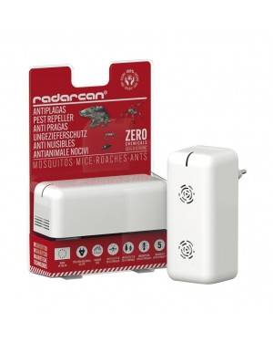 RADARCAN Fly-Mosquito-Mouse-Cockroach Repeller 40M2