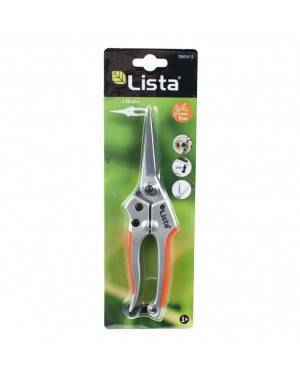 LISTA Pruning Scissors 1 Hand 200 Mm Straight Blade