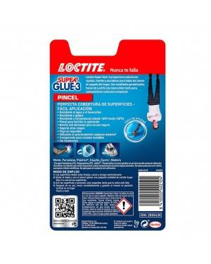 LOCTITE Super Glue-3 5 Grs Pinsel