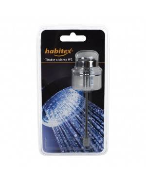 Puxador de vaso sanitário reto baixo HABITEX