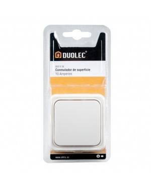 DUOLEC Switch / Toggle Surface White